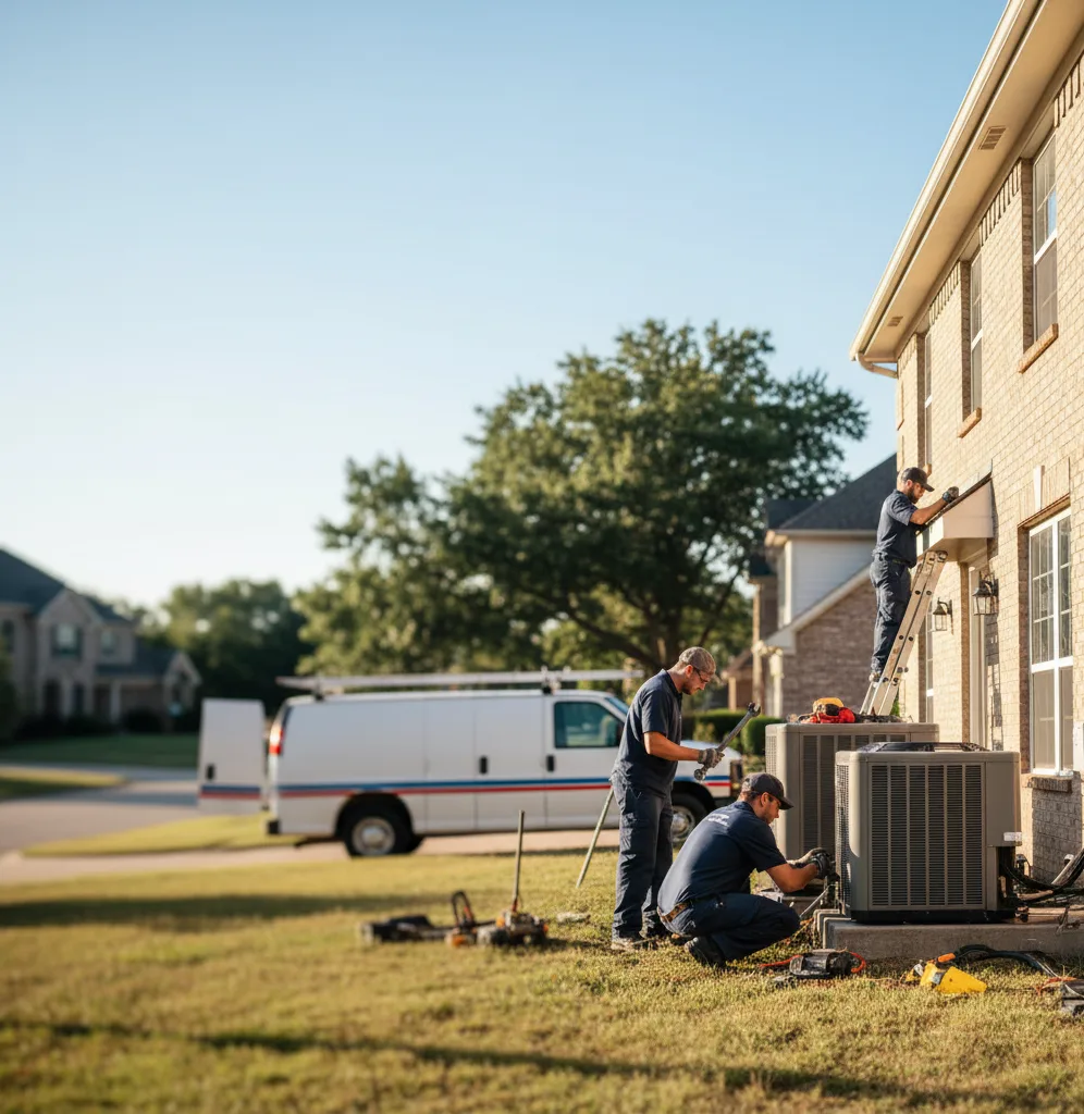 HVAC Repair in Salt Rock